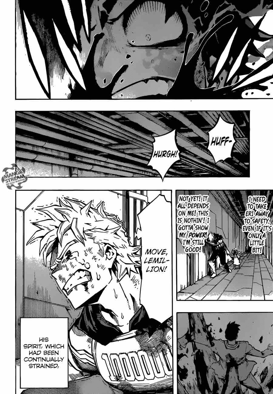 My Hero Academia - Chapter 155 Page 9