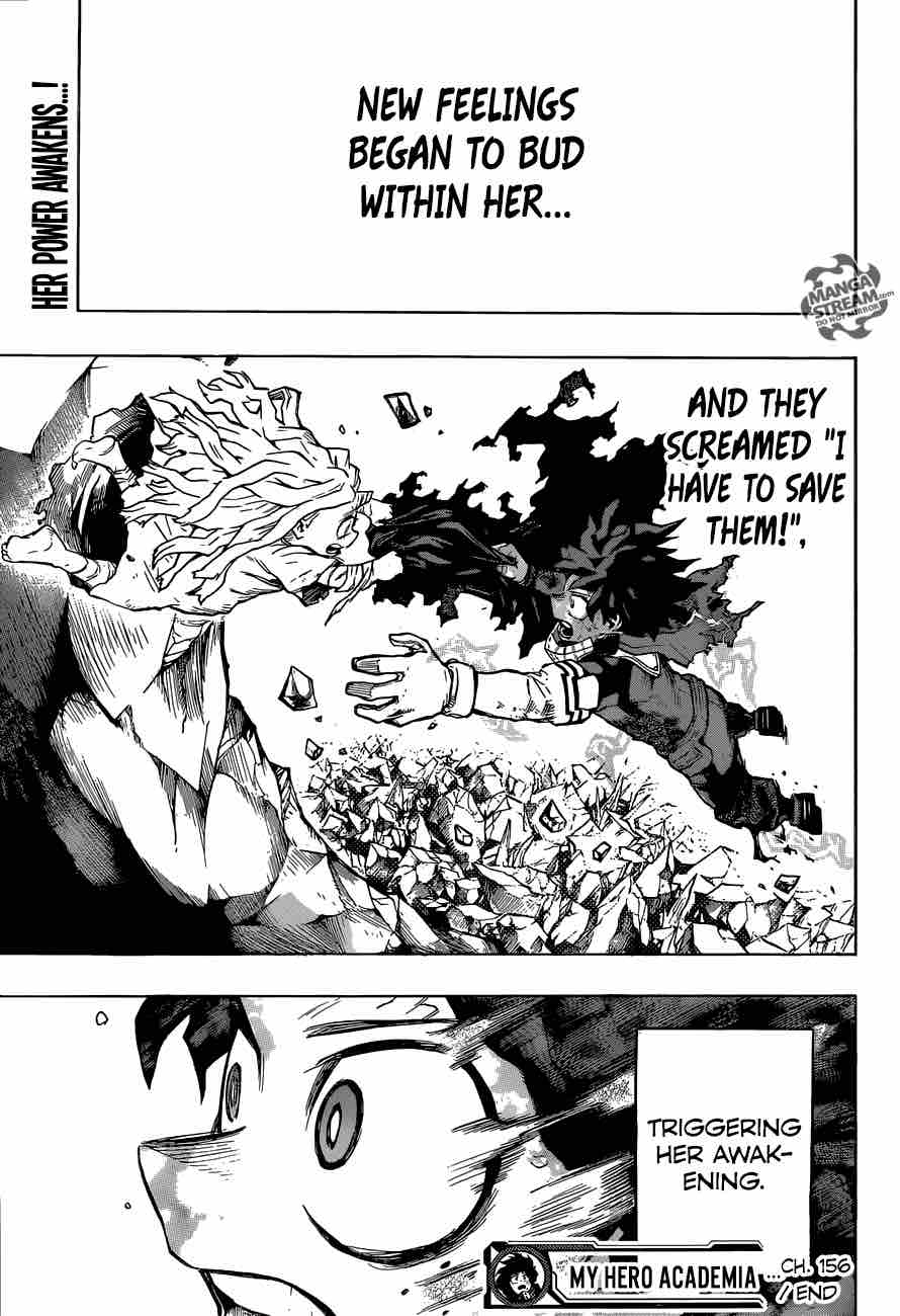 My Hero Academia - Chapter 156 Page 17