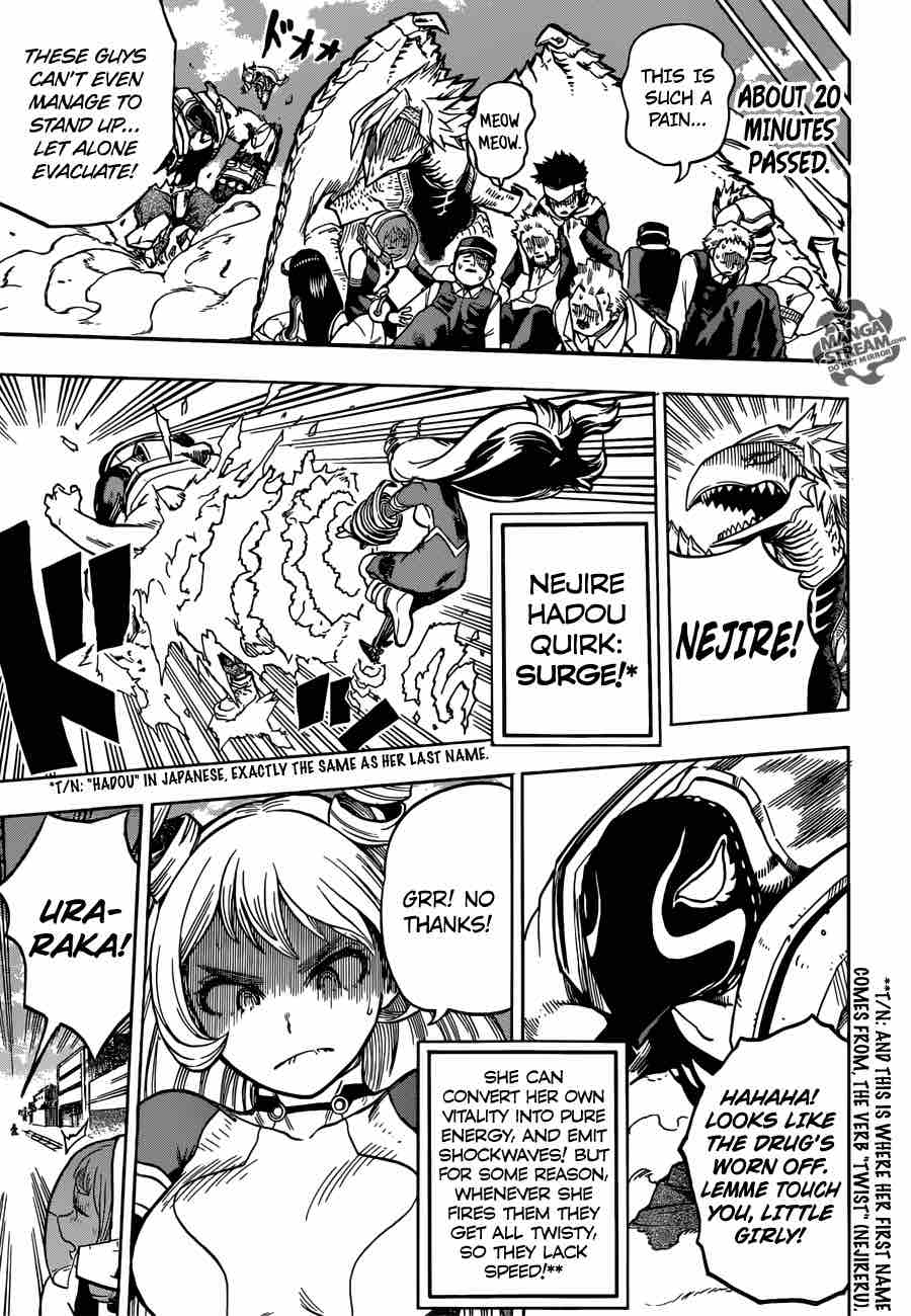 My Hero Academia - Chapter 156 Page 3