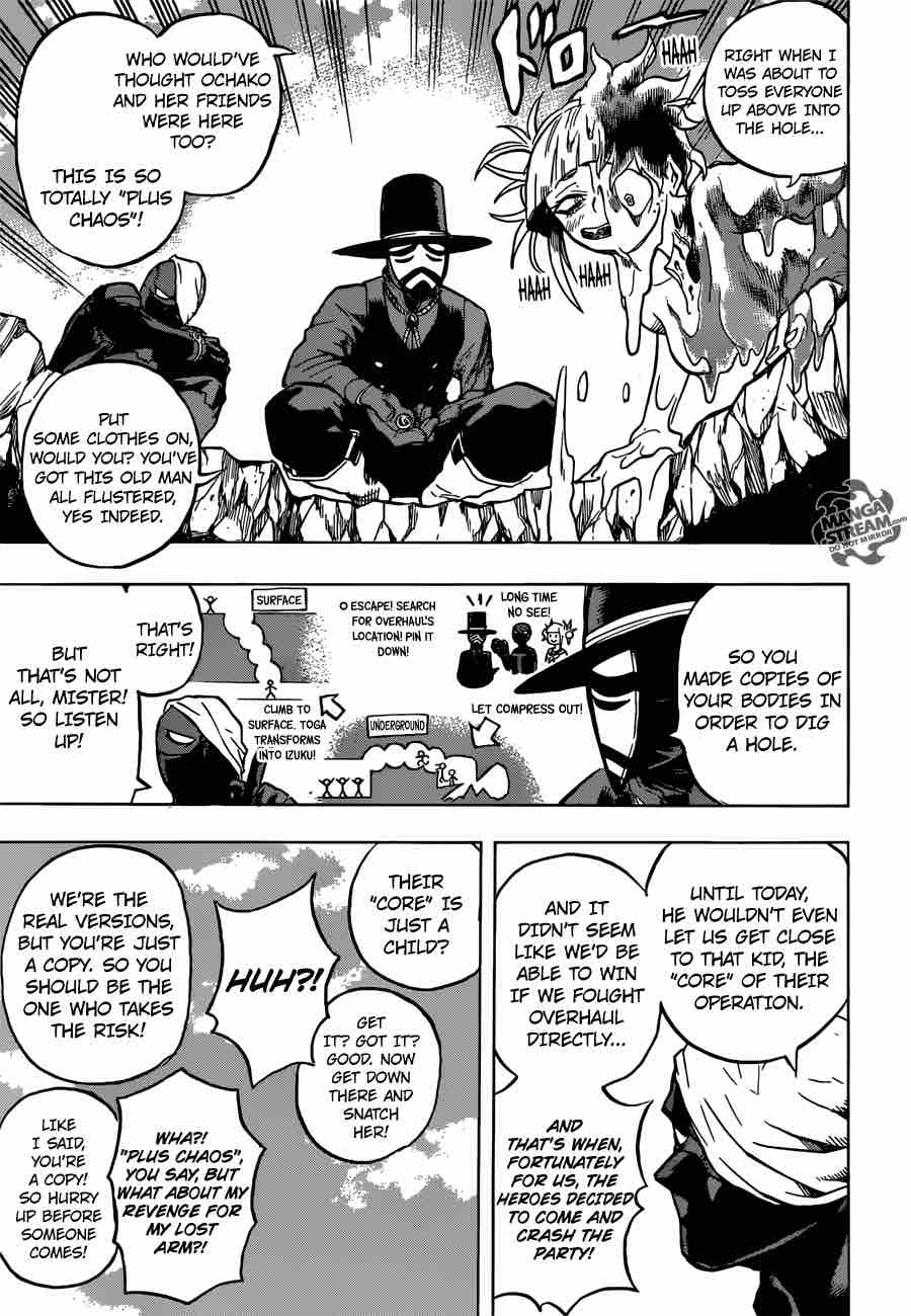 My Hero Academia - Chapter 156 Page 7