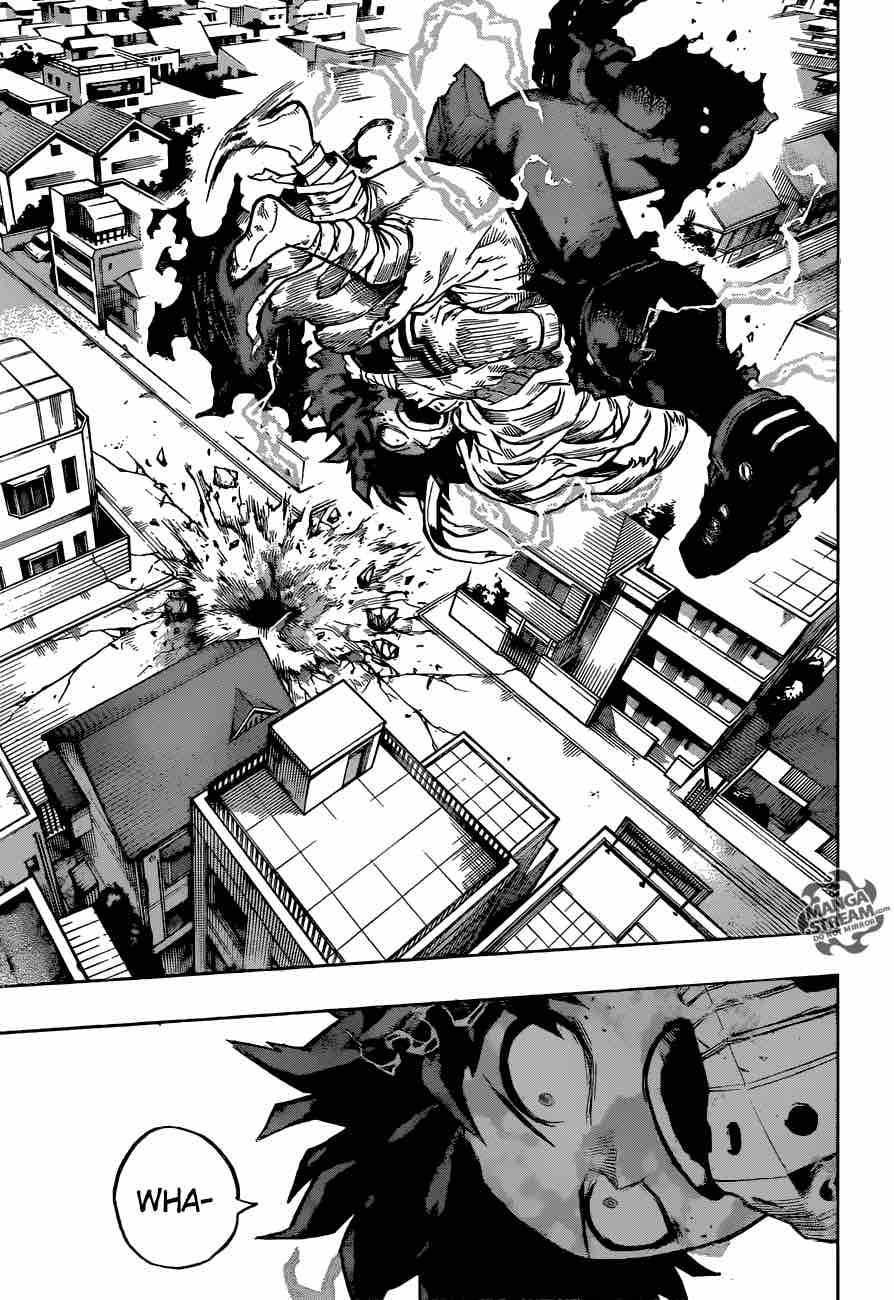 My Hero Academia - Chapter 157 Page 6