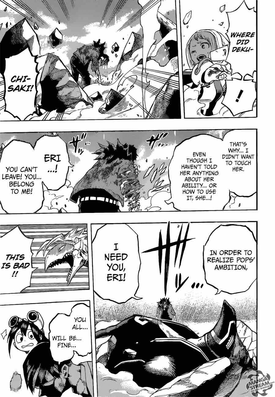 My Hero Academia - Chapter 157 Page 8