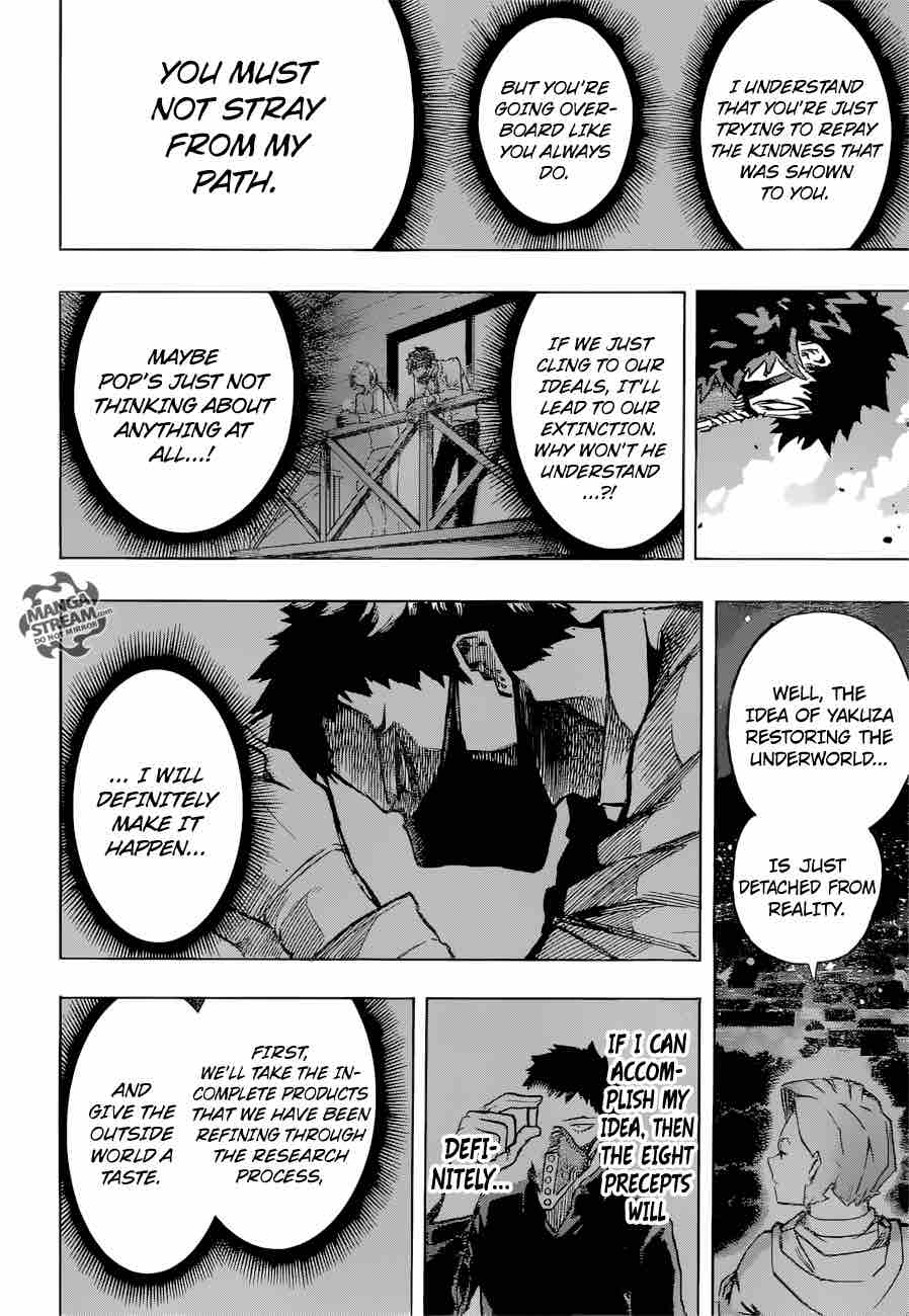 My Hero Academia - Chapter 158 Page 7