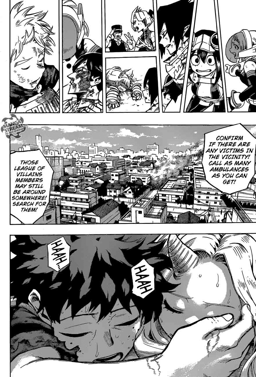 My Hero Academia - Chapter 159 Page 11