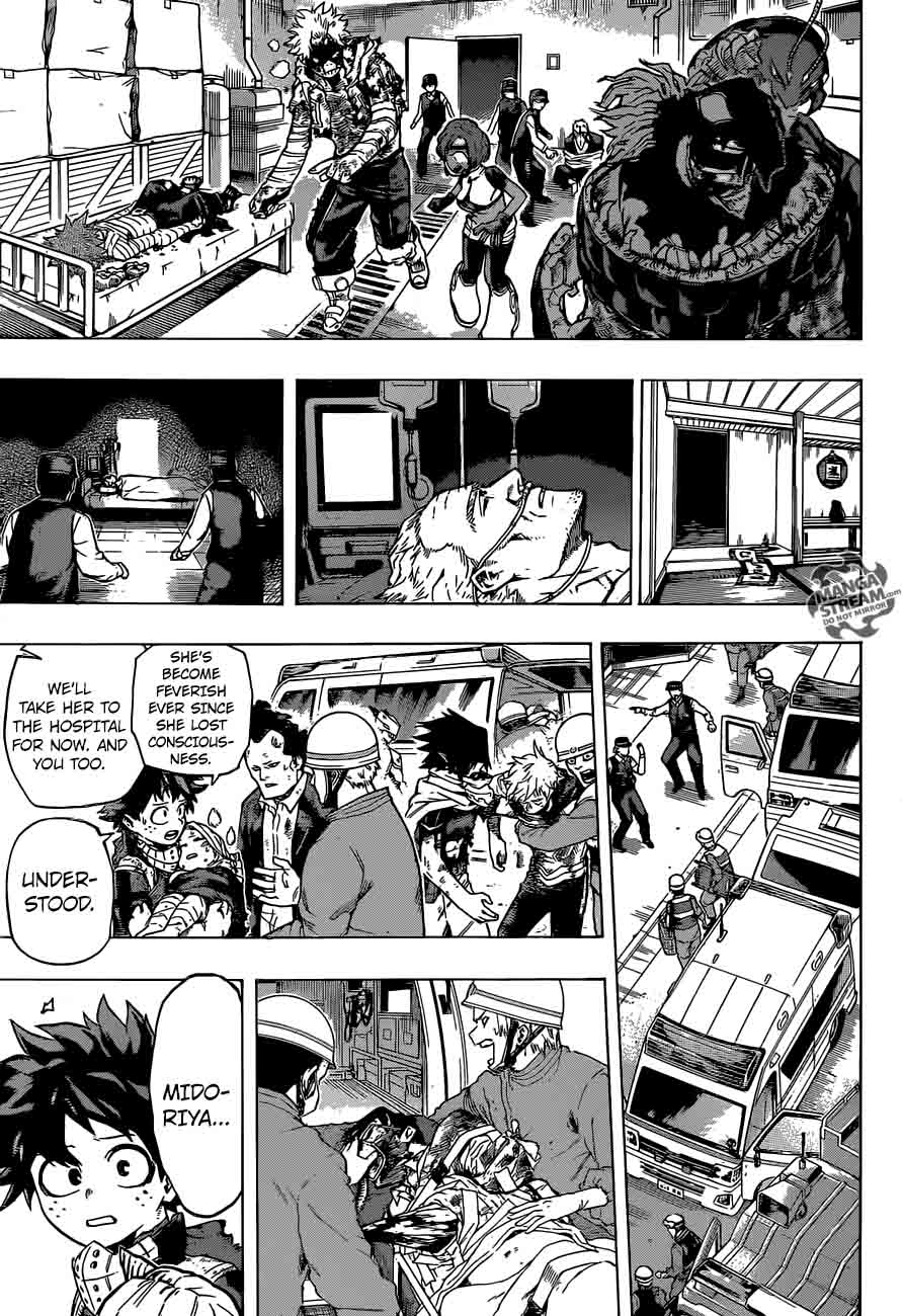 My Hero Academia - Chapter 159 Page 12