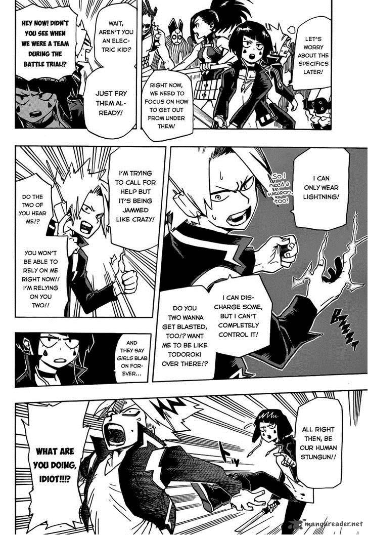 My Hero Academia - Chapter 16 Page 6