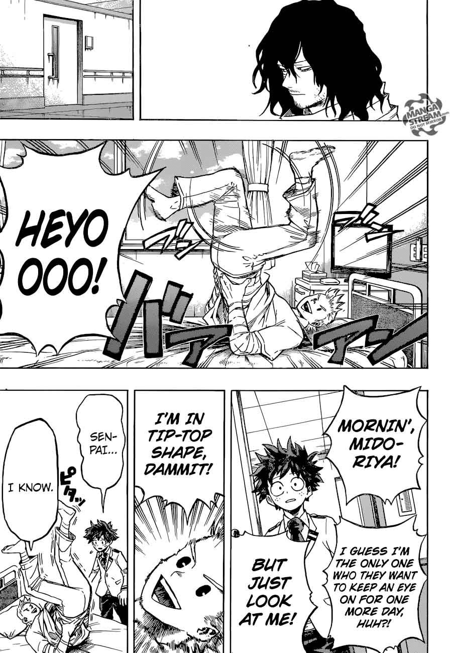 My Hero Academia - Chapter 162 Page 7