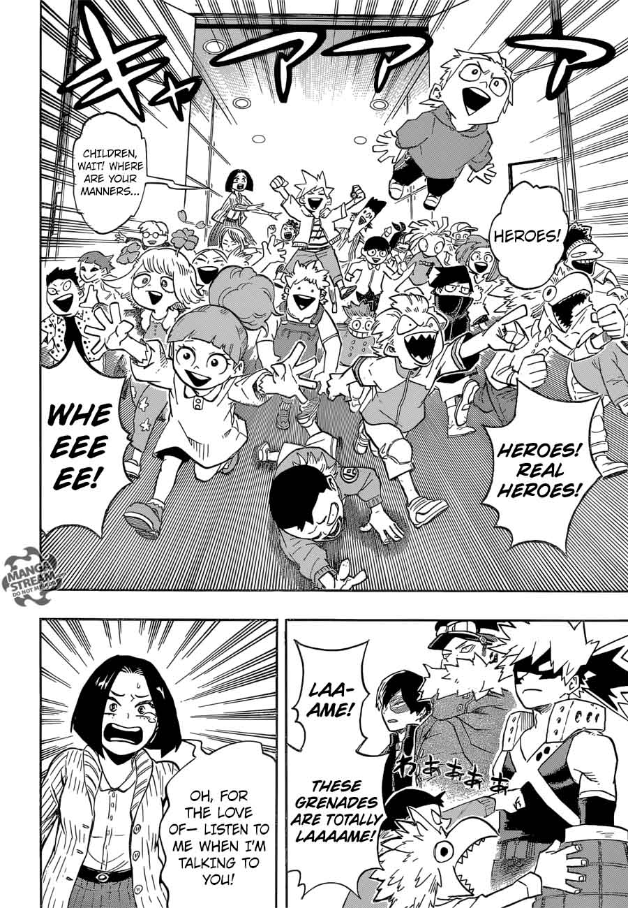 My Hero Academia - Chapter 164 Page 10