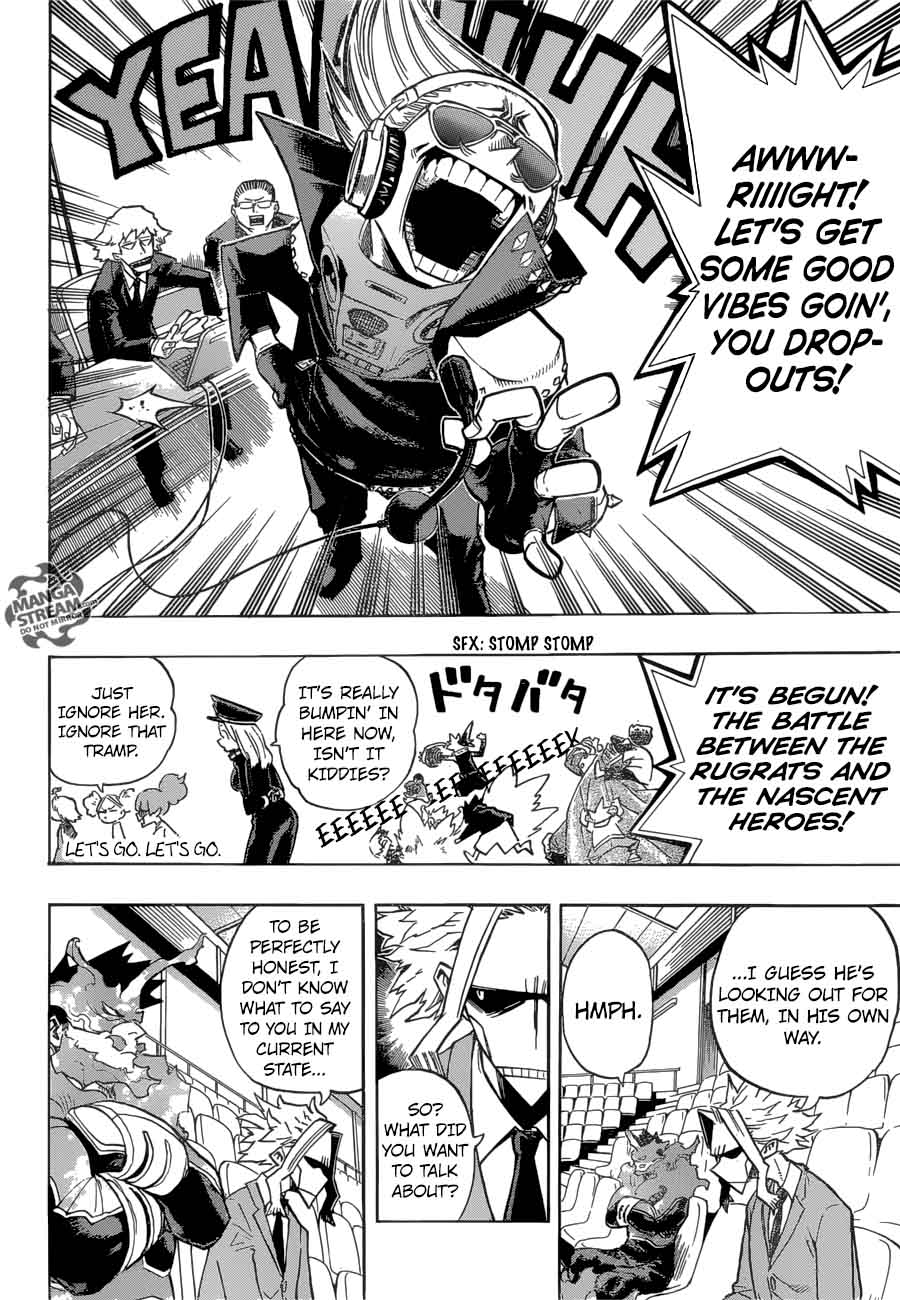 My Hero Academia - Chapter 164 Page 16