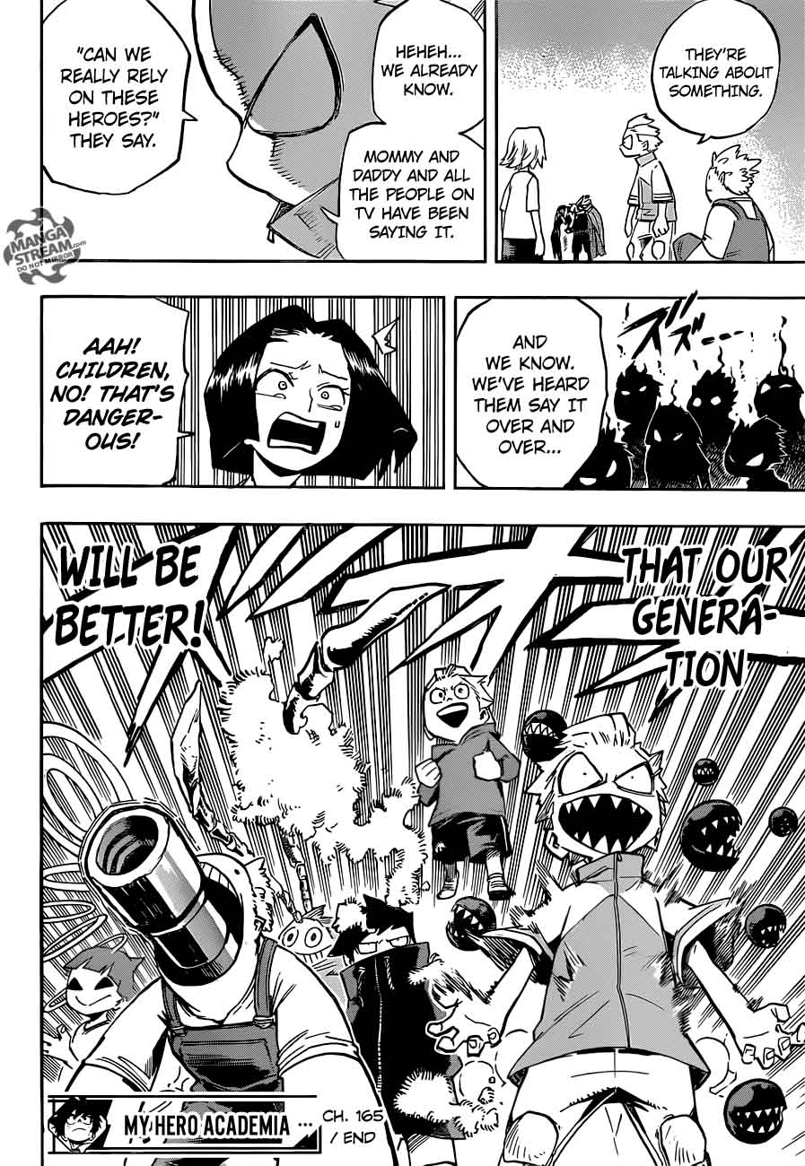 My Hero Academia - Chapter 165 Page 16