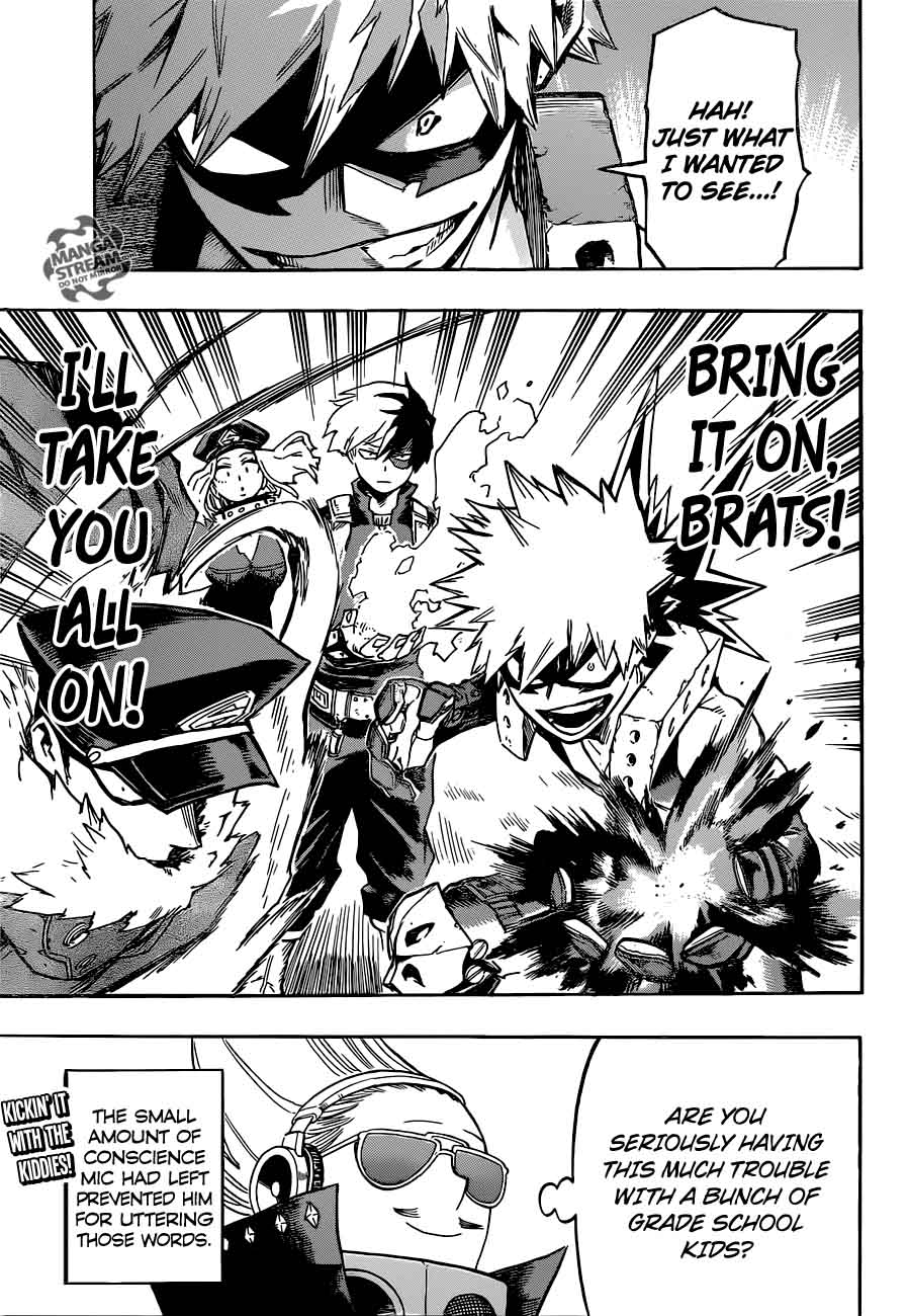 My Hero Academia - Chapter 165 Page 17