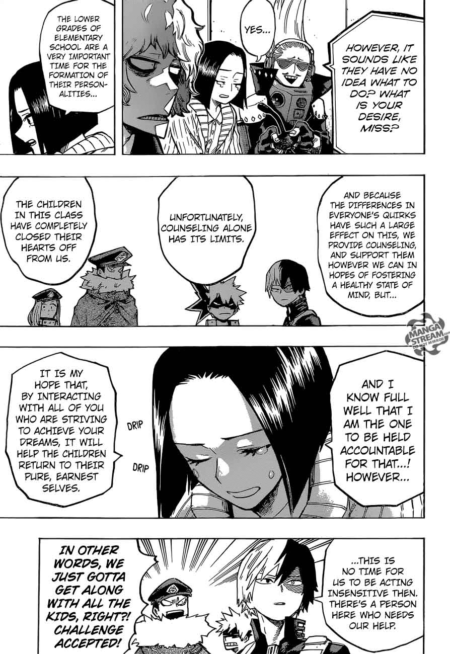 My Hero Academia - Chapter 165 Page 3