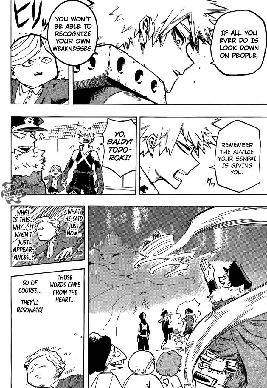 My Hero Academia - Chapter 166 Page 15