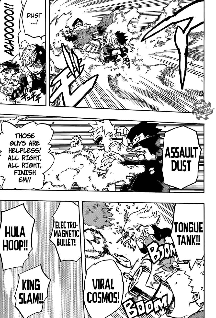 My Hero Academia - Chapter 166 Page 5