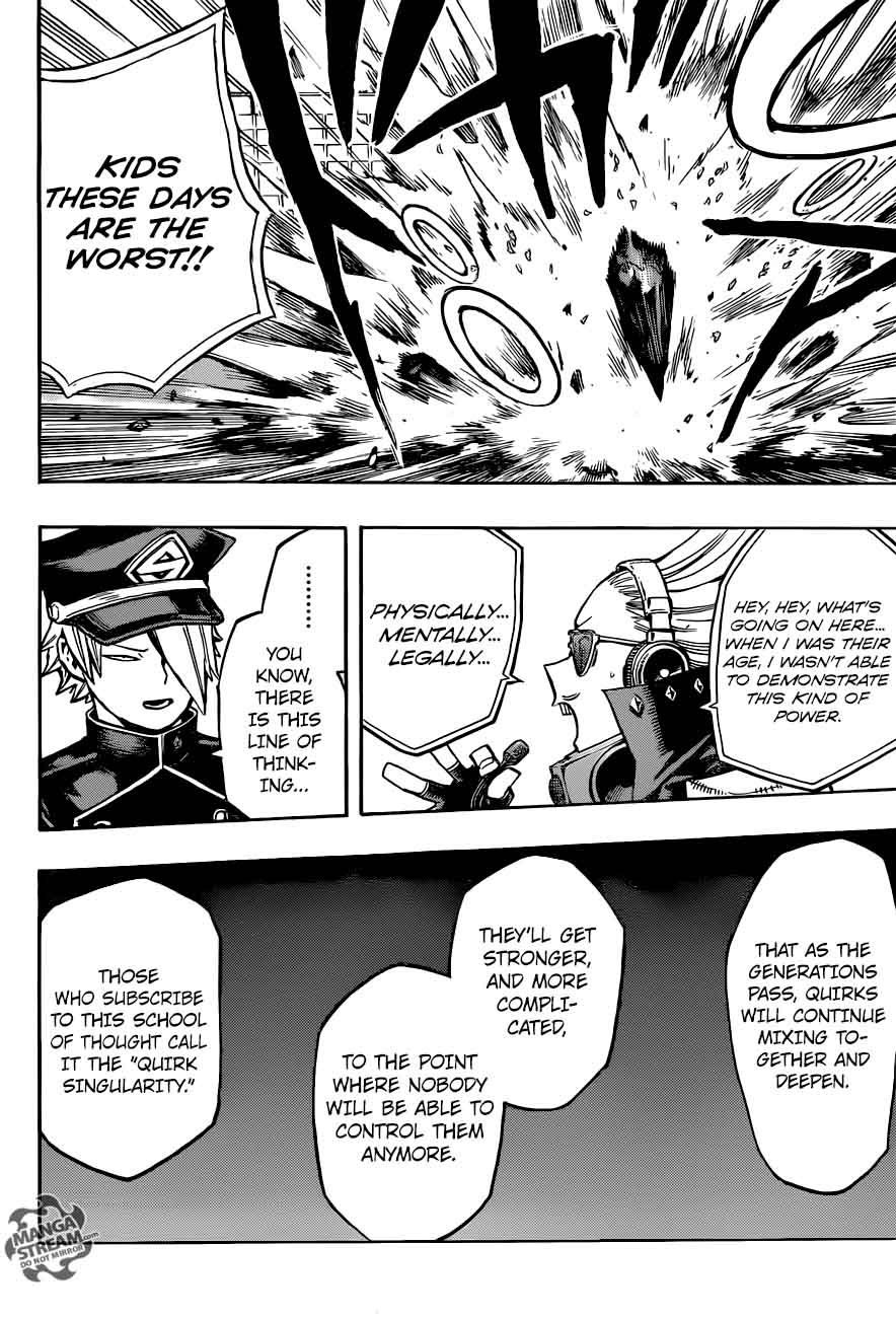 My Hero Academia - Chapter 166 Page 6