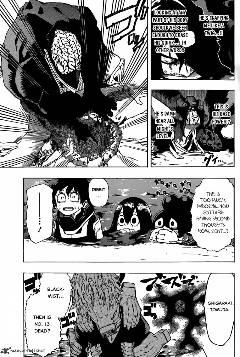 My Hero Academia - Chapter 17 Page 11