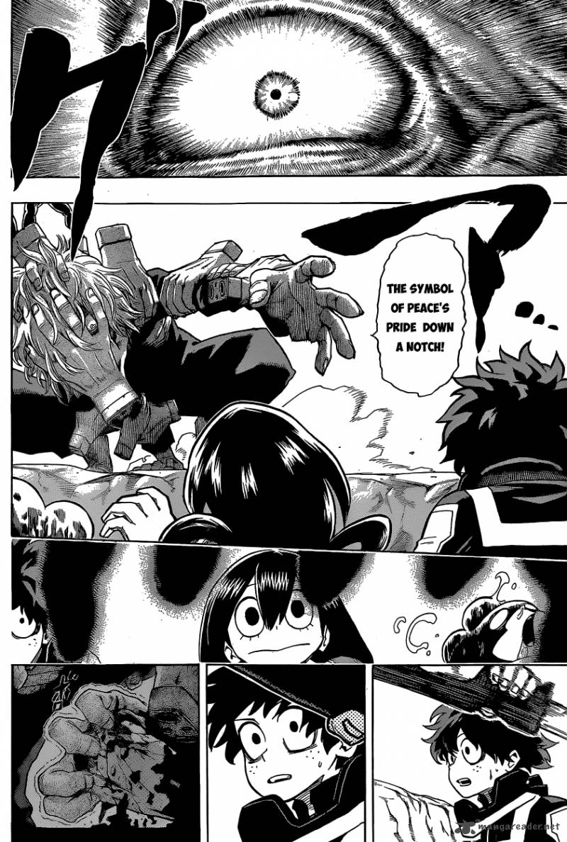 My Hero Academia - Chapter 17 Page 14