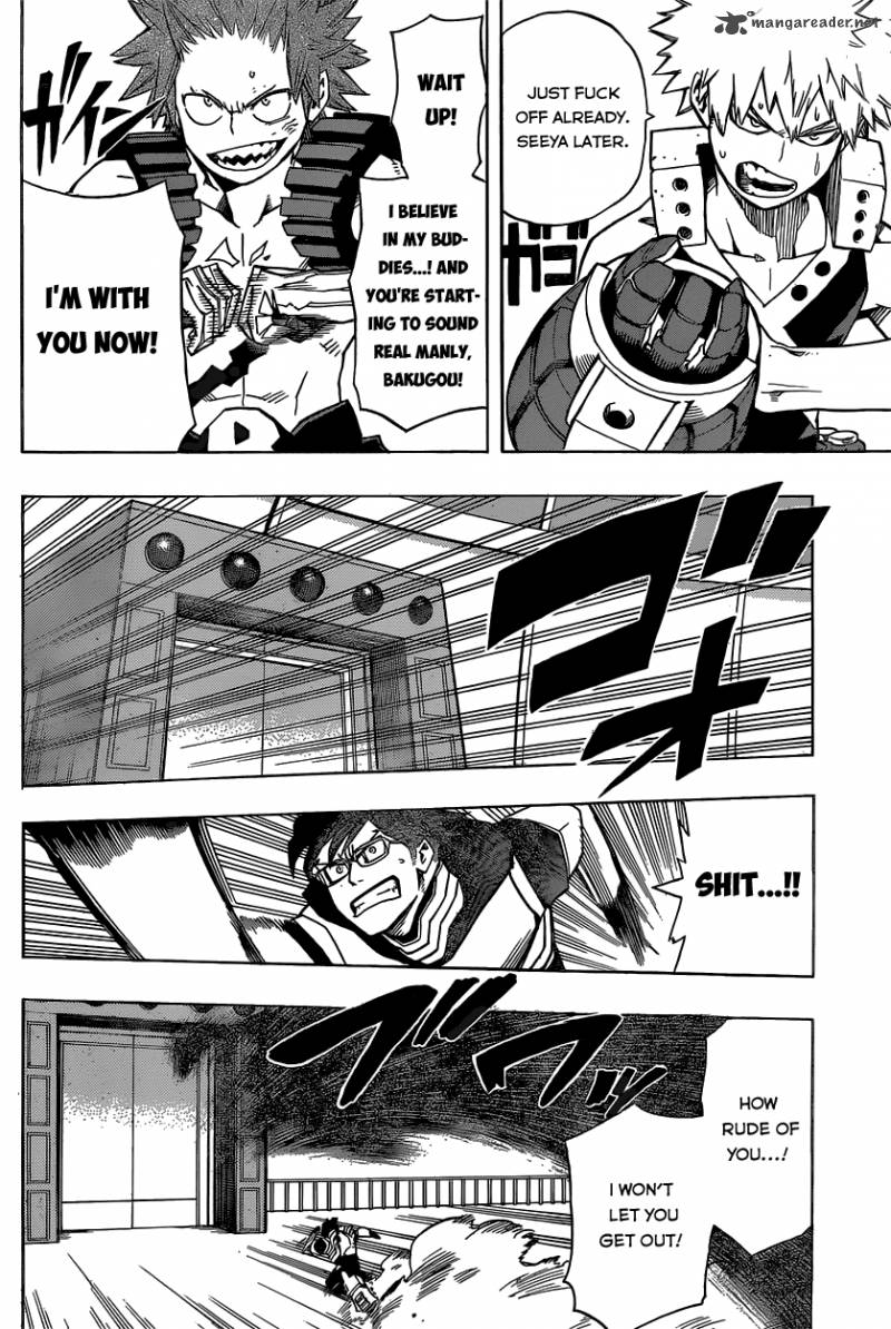 My Hero Academia - Chapter 17 Page 6