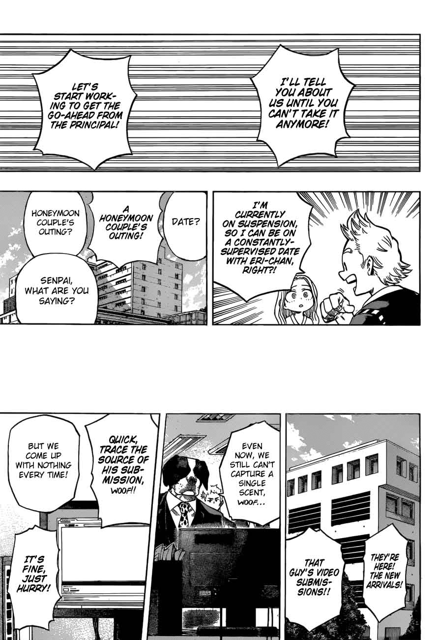 My Hero Academia - Chapter 170 Page 11