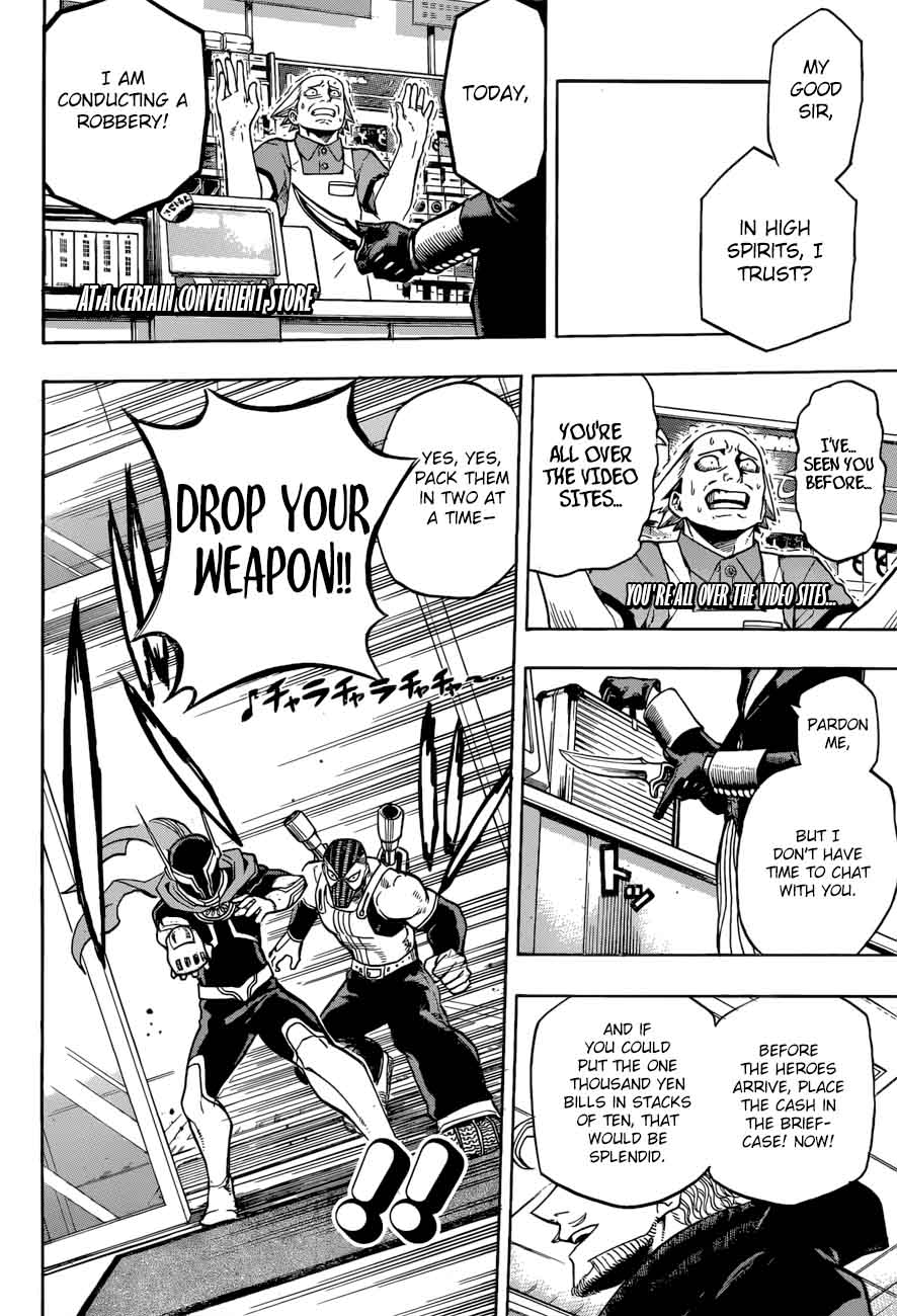 My Hero Academia - Chapter 170 Page 12