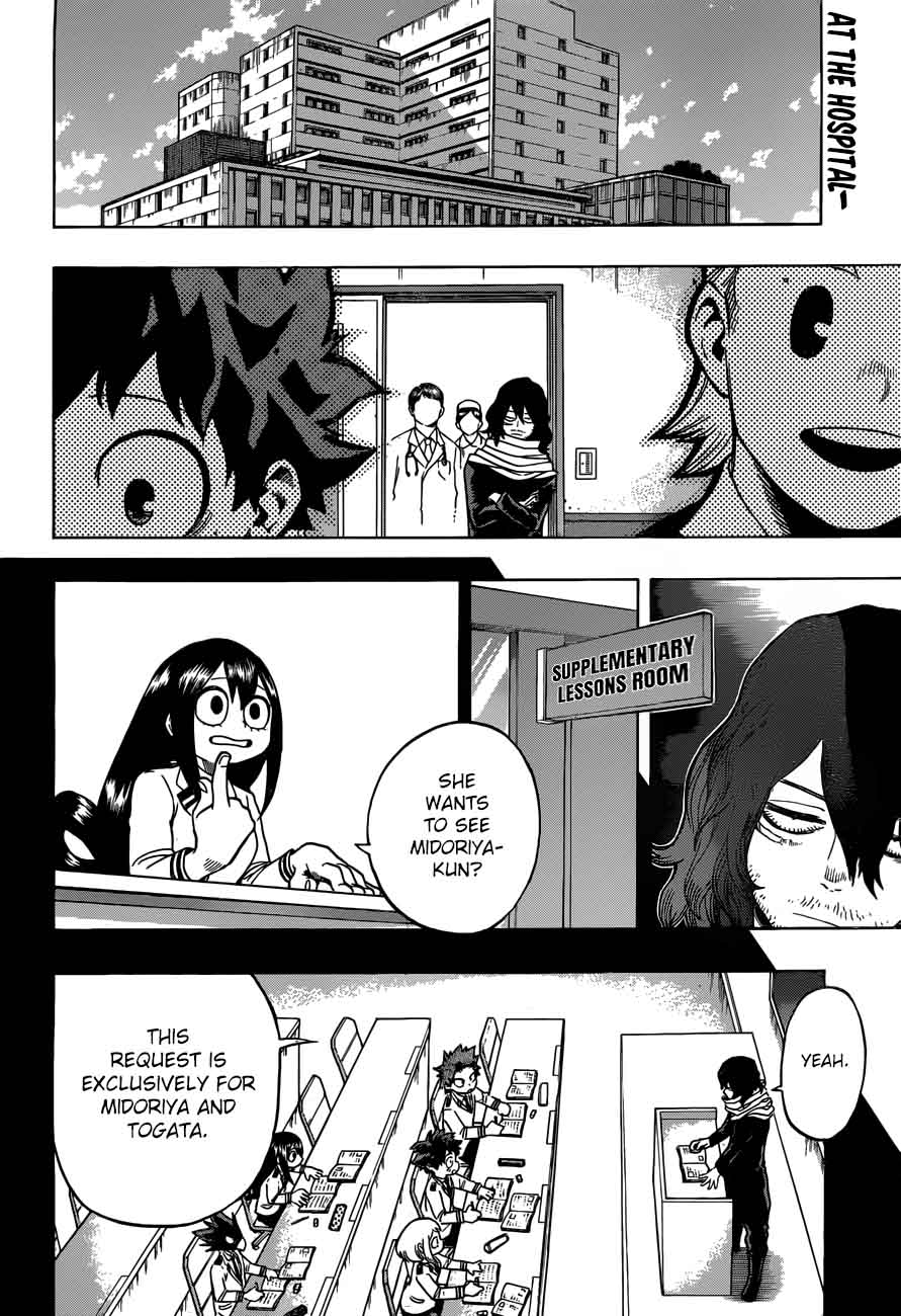 My Hero Academia - Chapter 170 Page 2