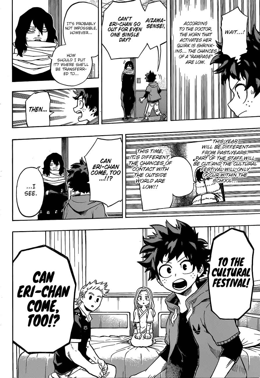 My Hero Academia - Chapter 170 Page 8