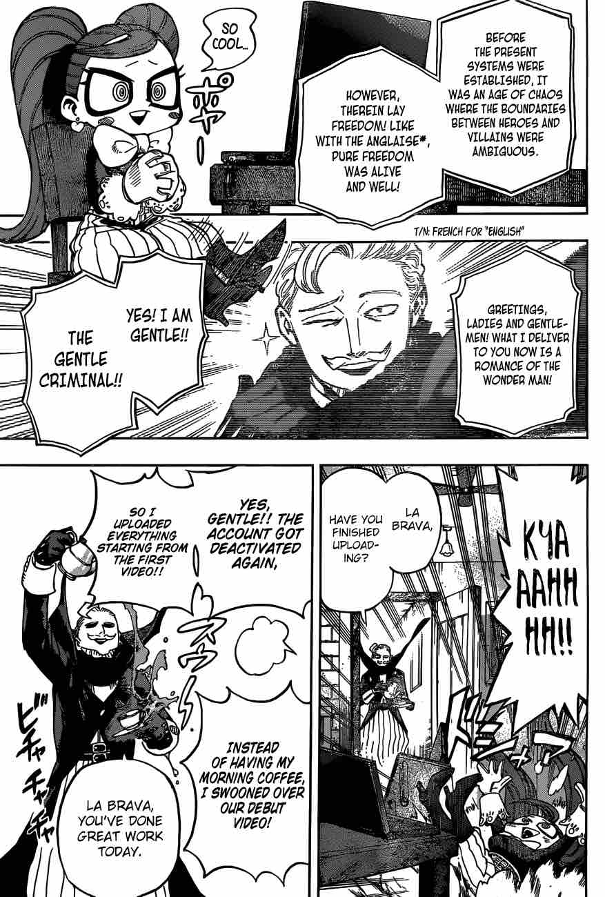 My Hero Academia - Chapter 171 Page 3