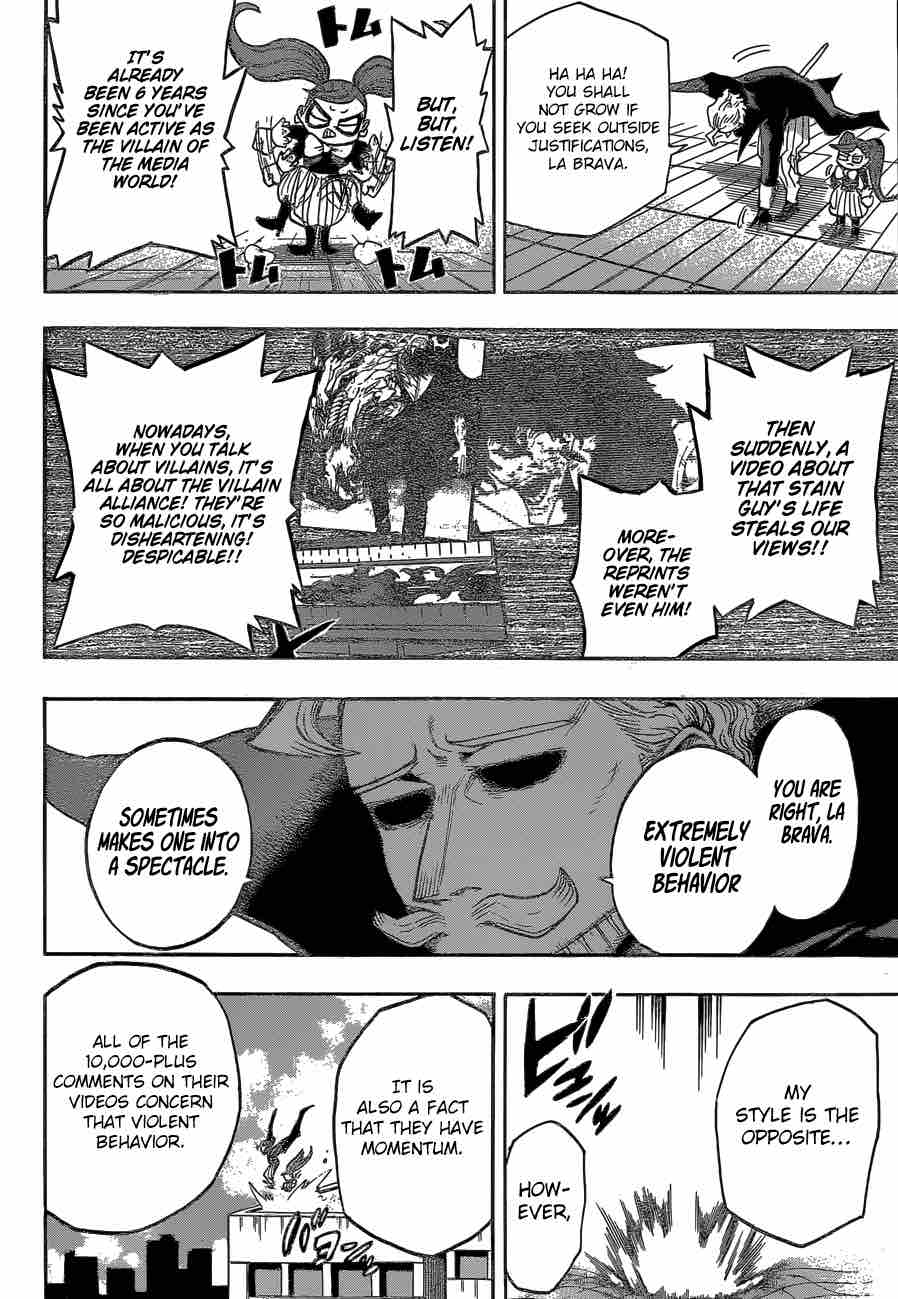 My Hero Academia - Chapter 171 Page 6