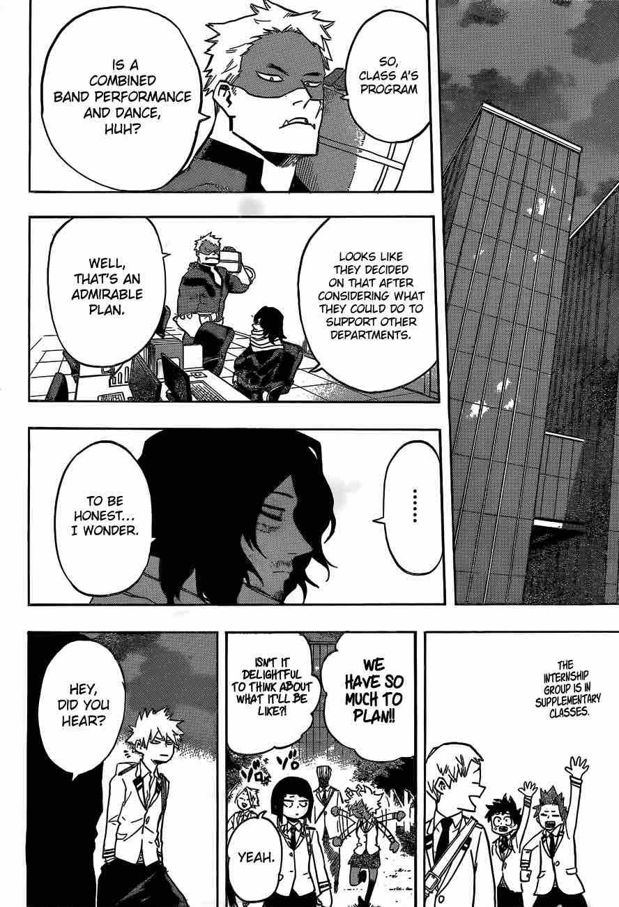 My Hero Academia - Chapter 171 Page 8