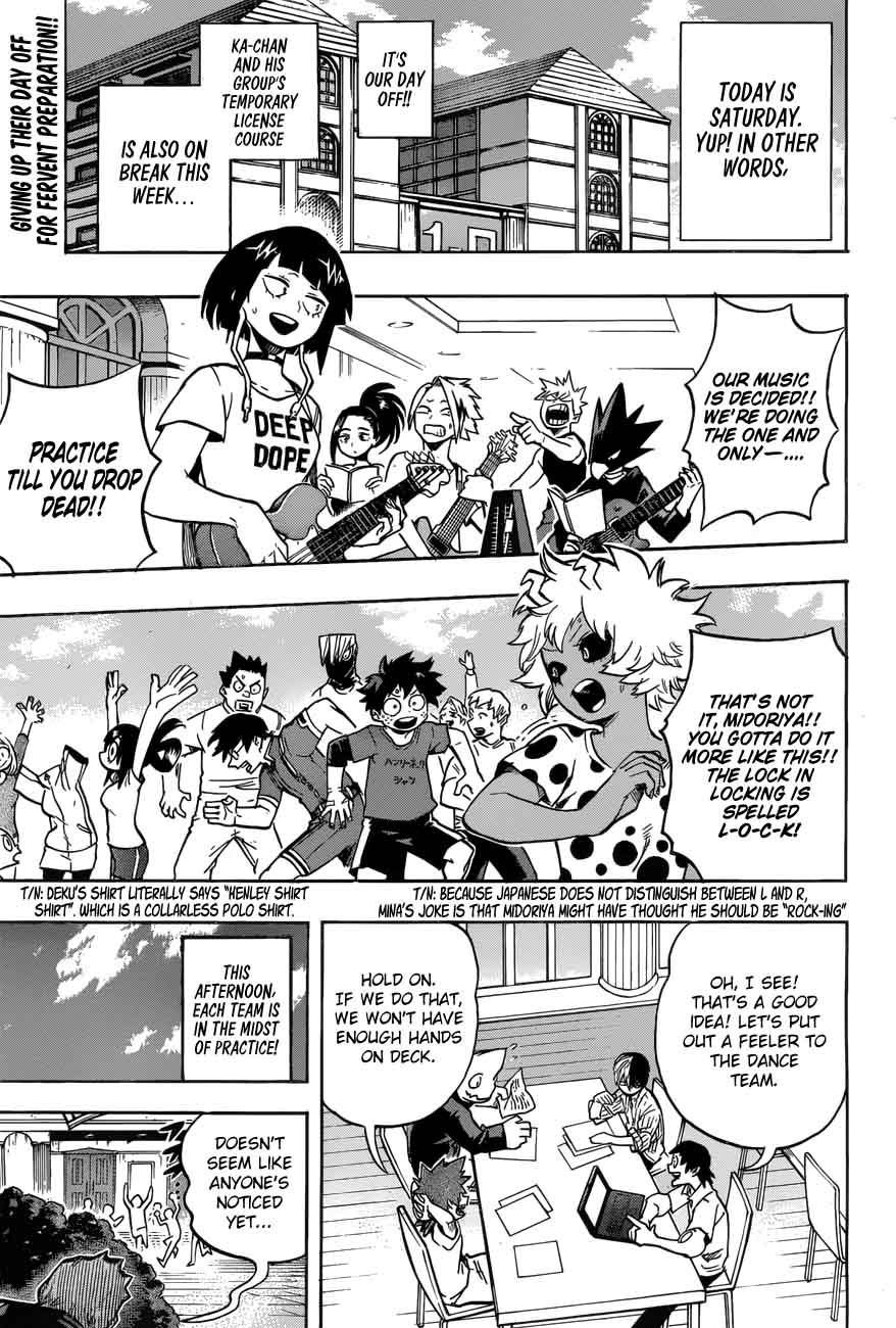 My Hero Academia - Chapter 173 Page 1