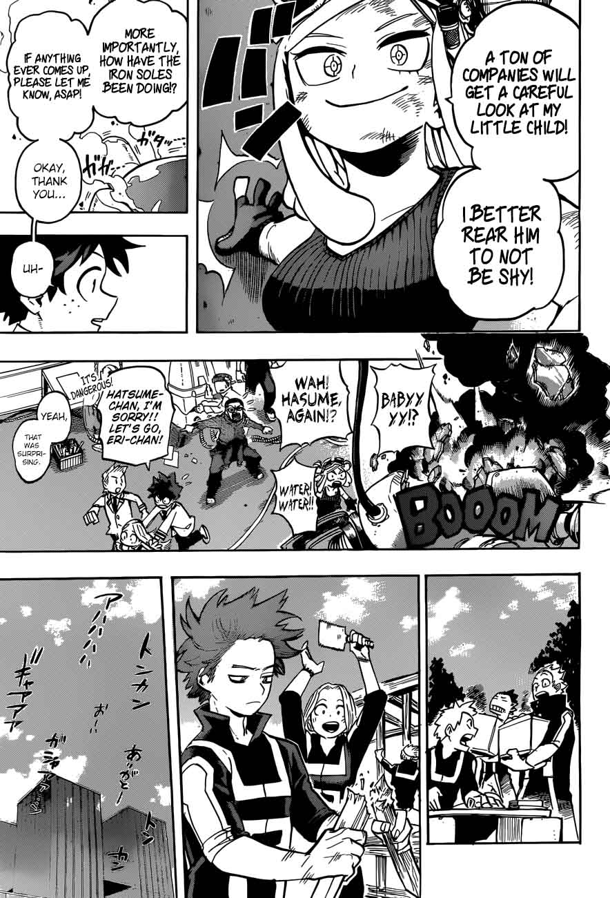 My Hero Academia - Chapter 173 Page 11