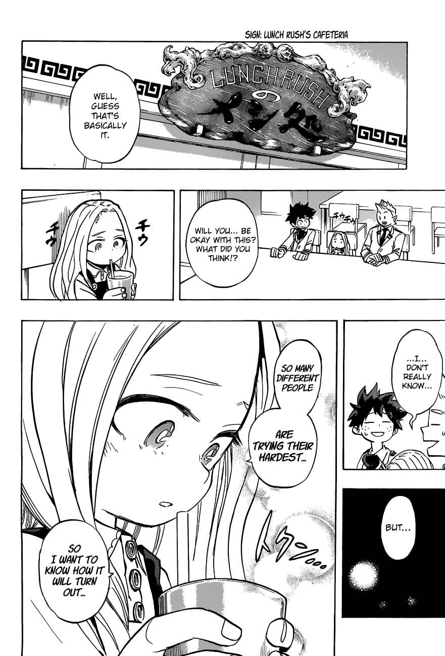 My Hero Academia - Chapter 173 Page 12