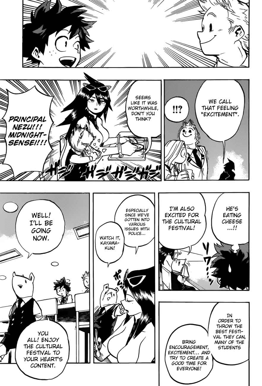 My Hero Academia - Chapter 173 Page 13