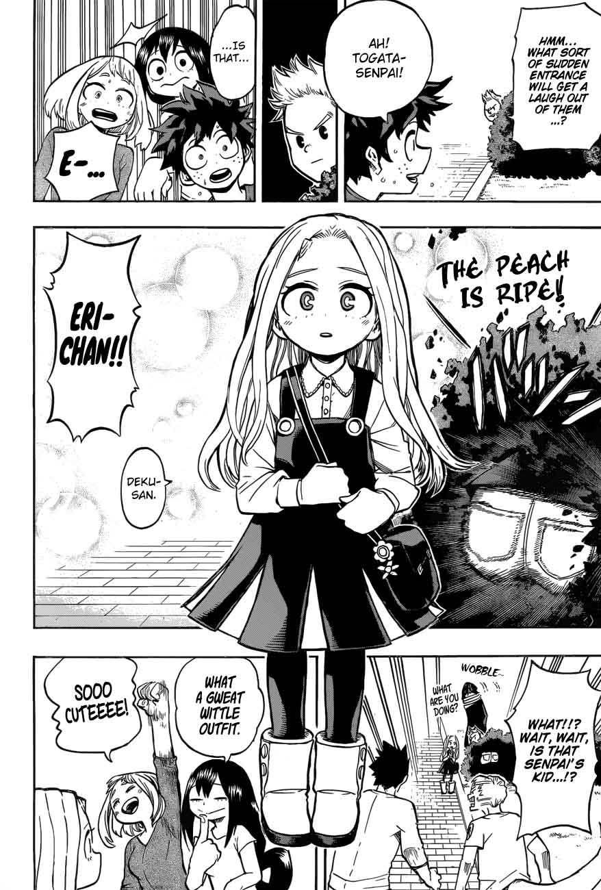 My Hero Academia - Chapter 173 Page 2