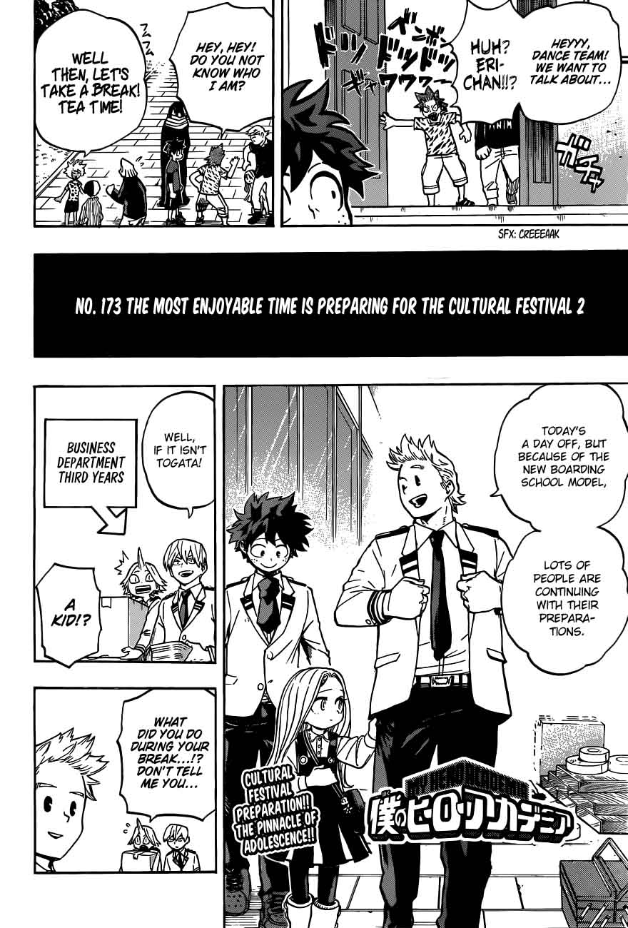 My Hero Academia - Chapter 173 Page 4