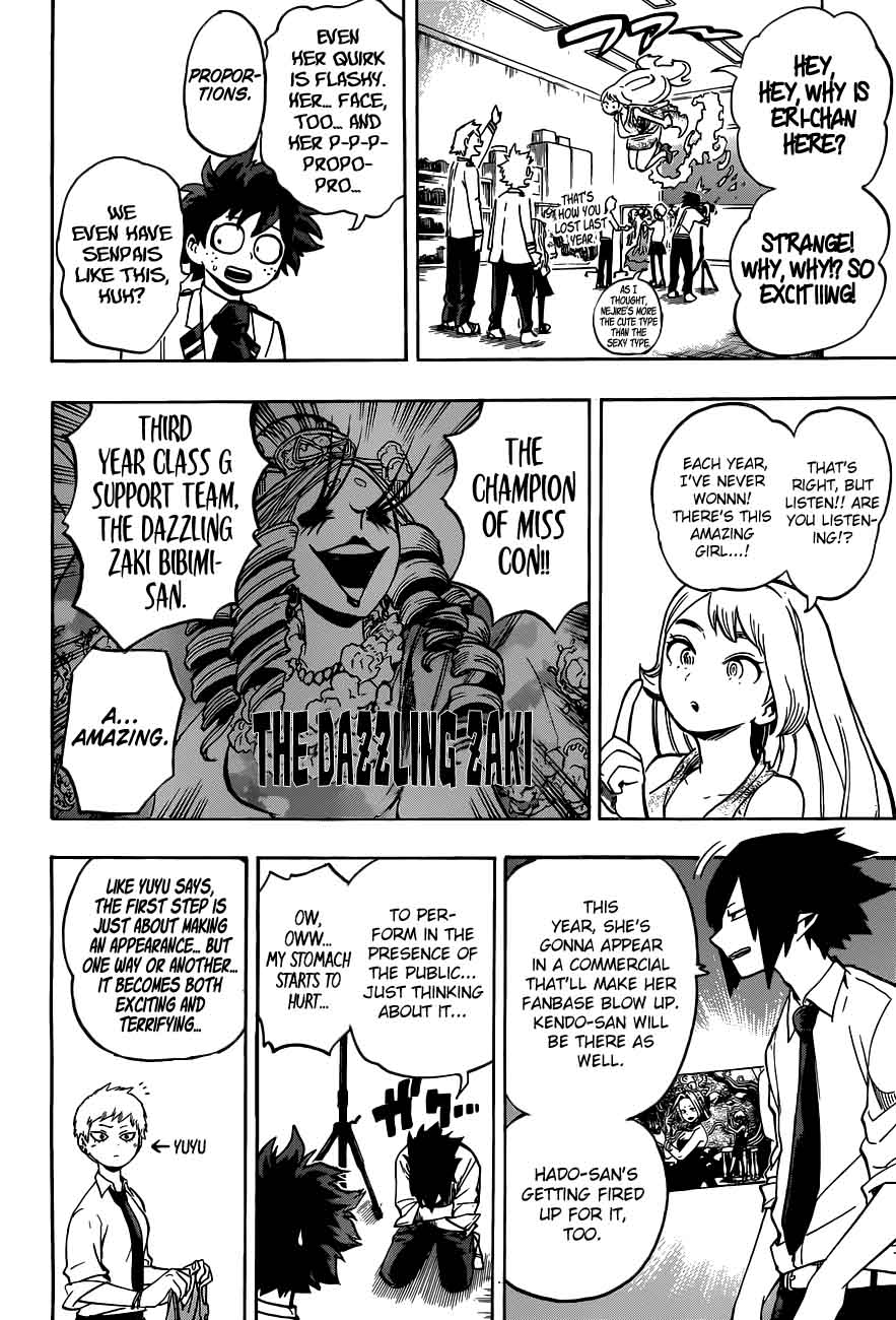 My Hero Academia - Chapter 173 Page 8