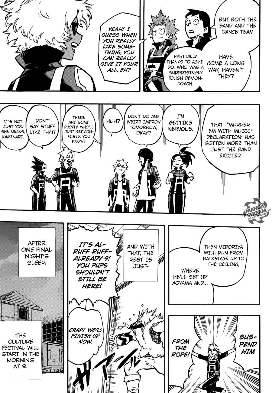 My Hero Academia - Chapter 175 Page 3