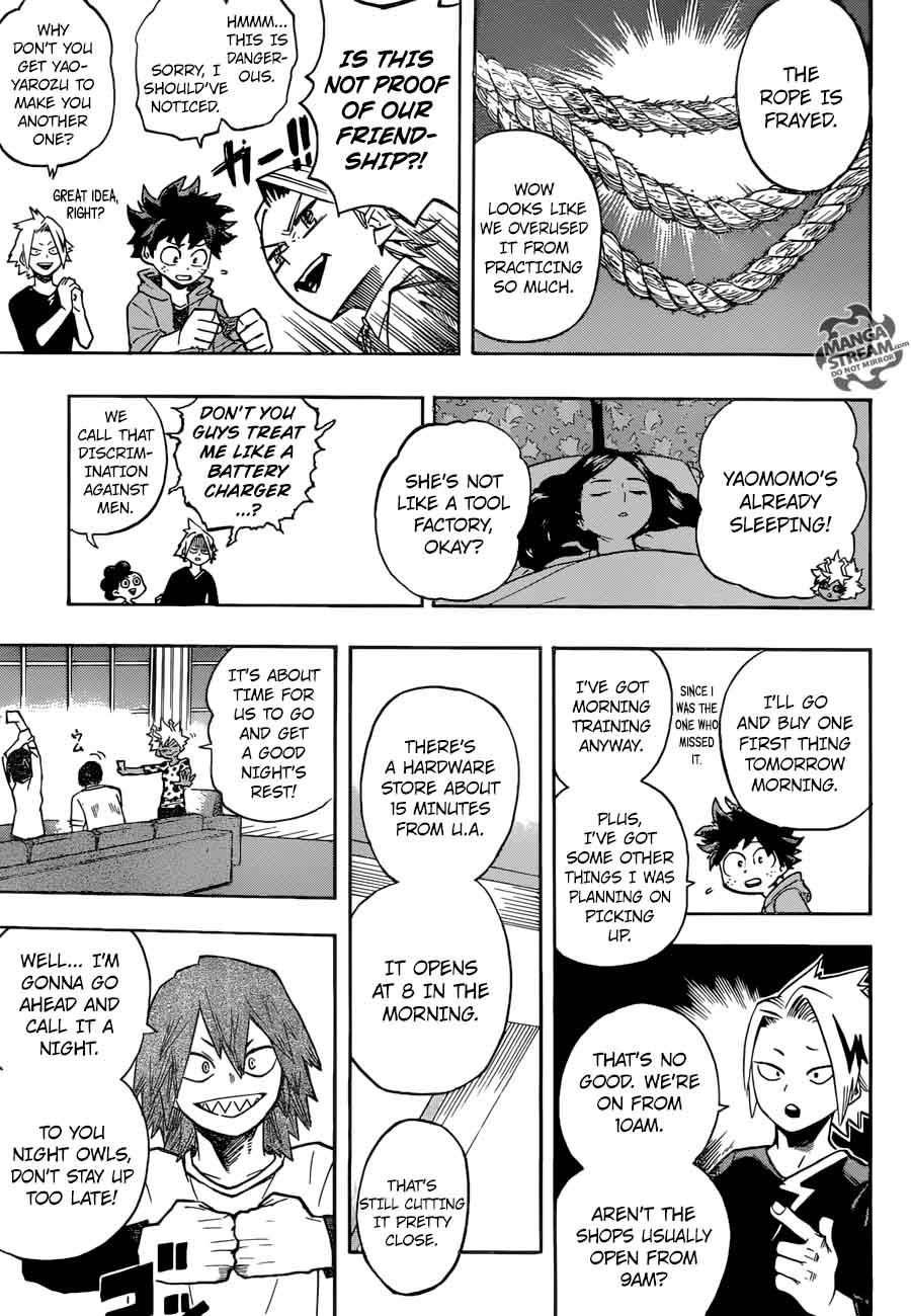 My Hero Academia - Chapter 175 Page 5