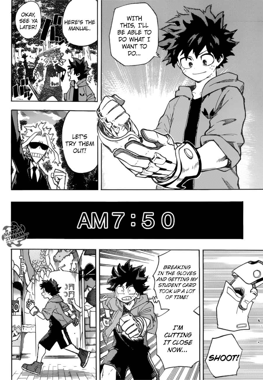 My Hero Academia - Chapter 175 Page 8