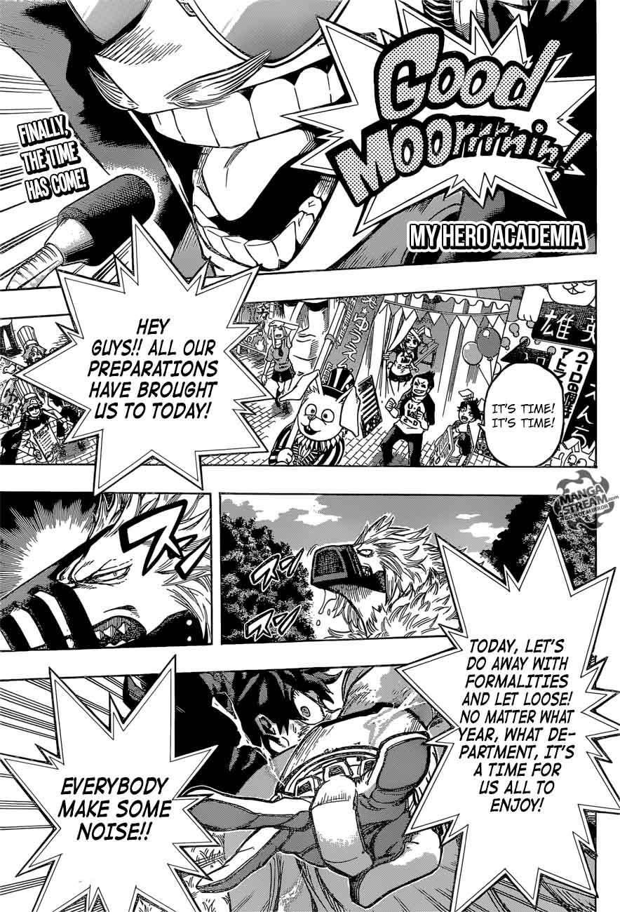 My Hero Academia - Chapter 179 Page 1