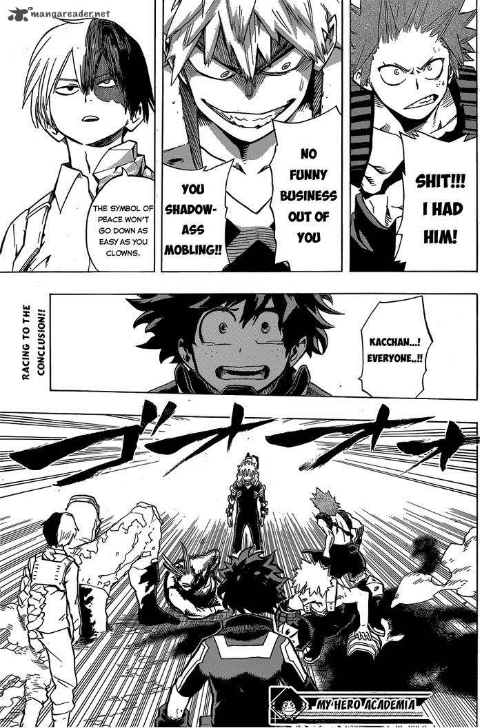 My Hero Academia - Chapter 18 Page 18