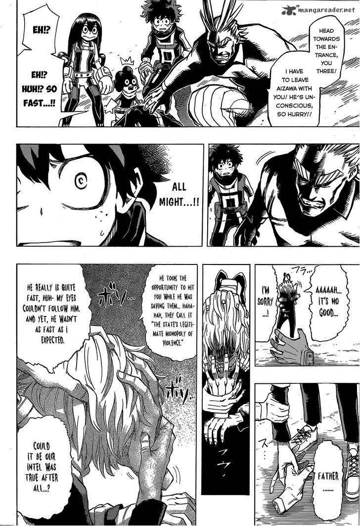 My Hero Academia - Chapter 18 Page 7