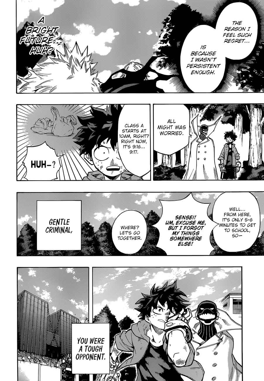 My Hero Academia - Chapter 181 Page 10