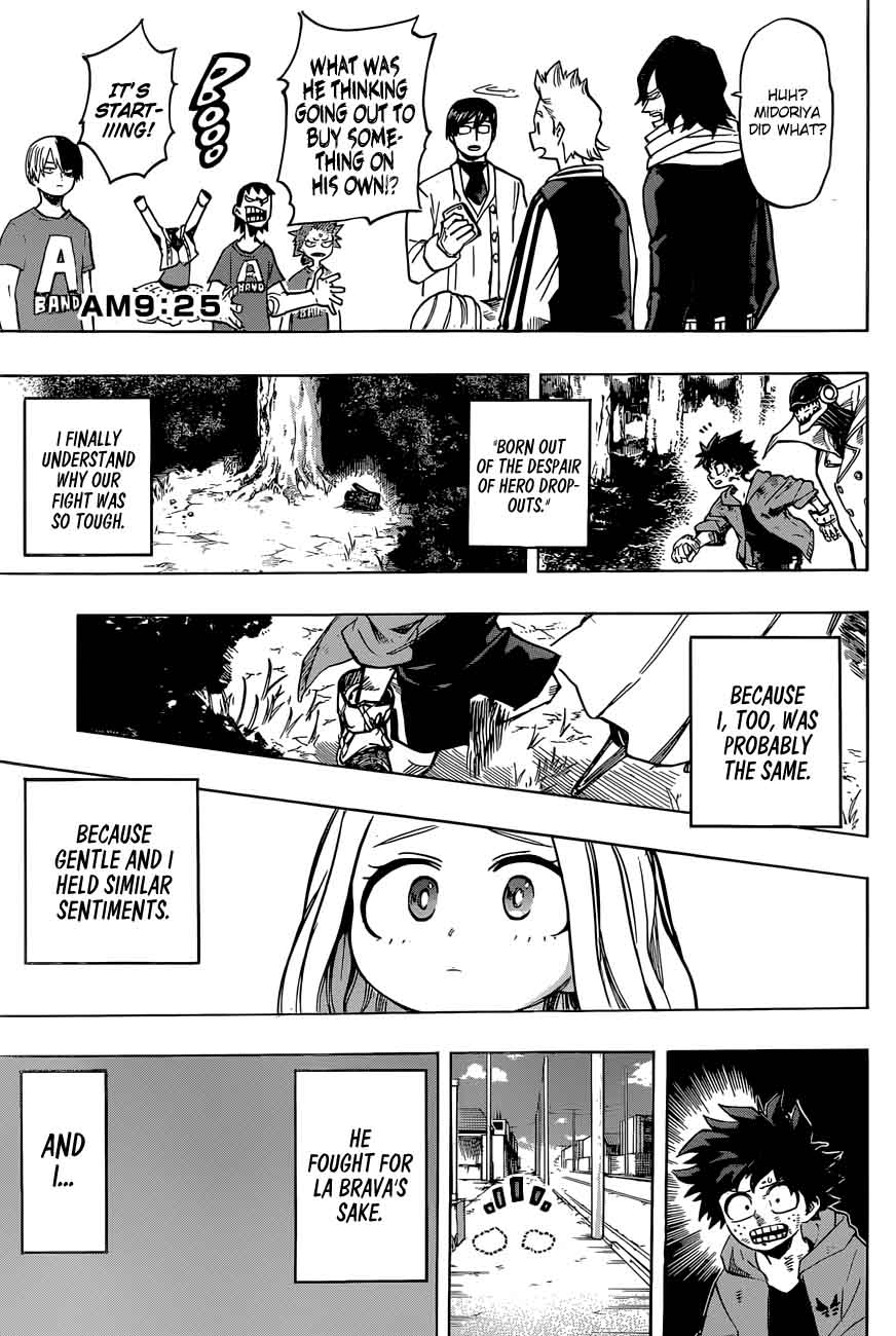 My Hero Academia - Chapter 181 Page 11