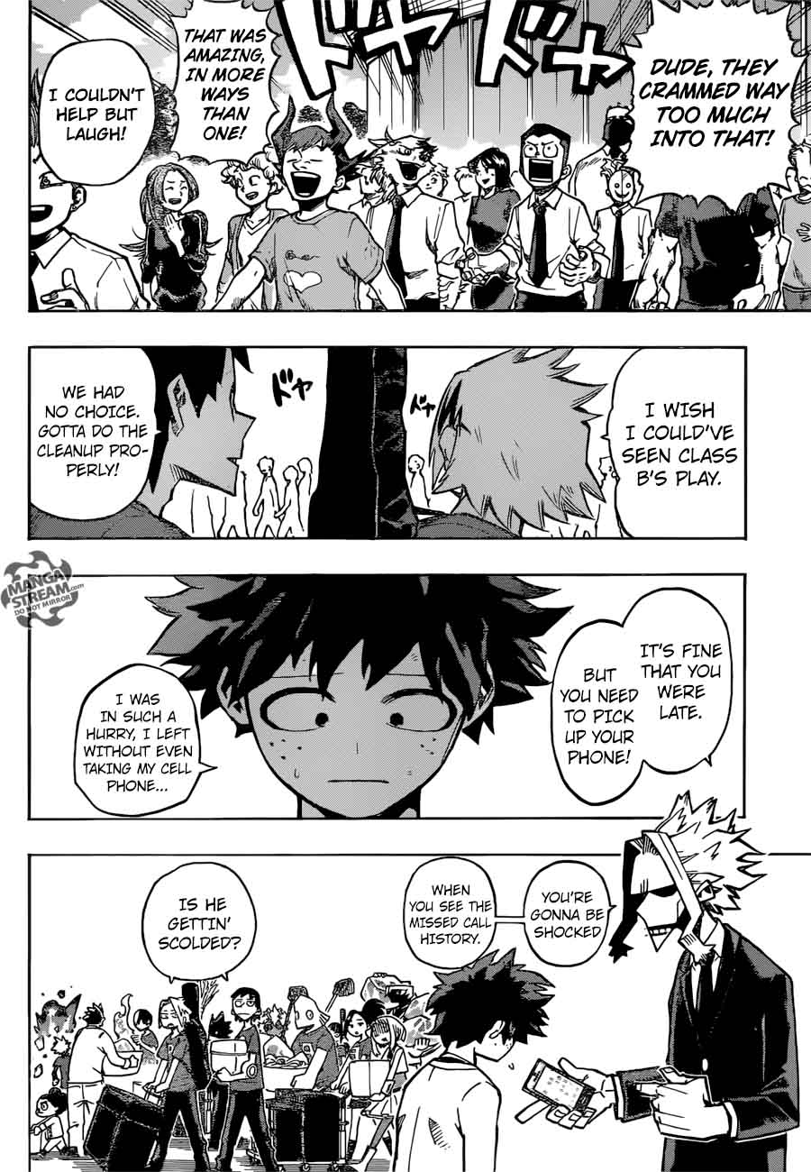 My Hero Academia - Chapter 183 Page 2