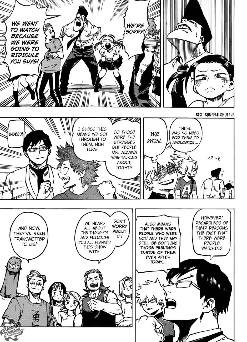 My Hero Academia - Chapter 183 Page 7