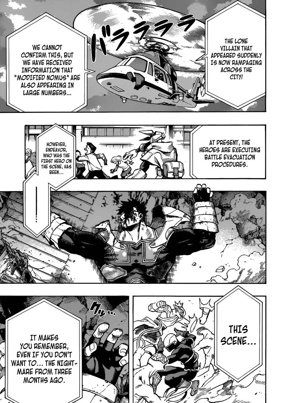 My Hero Academia - Chapter 189 Page 3