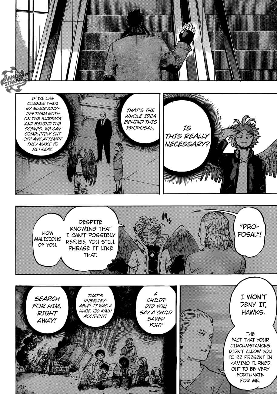 My Hero Academia - Chapter 192 Page 7