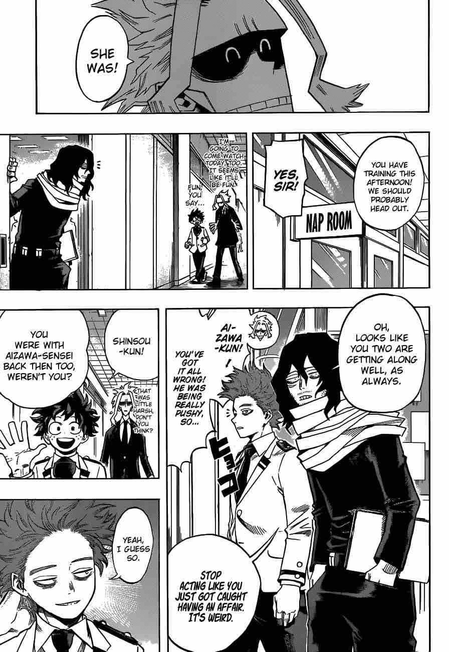 My Hero Academia - Chapter 194 Page 7