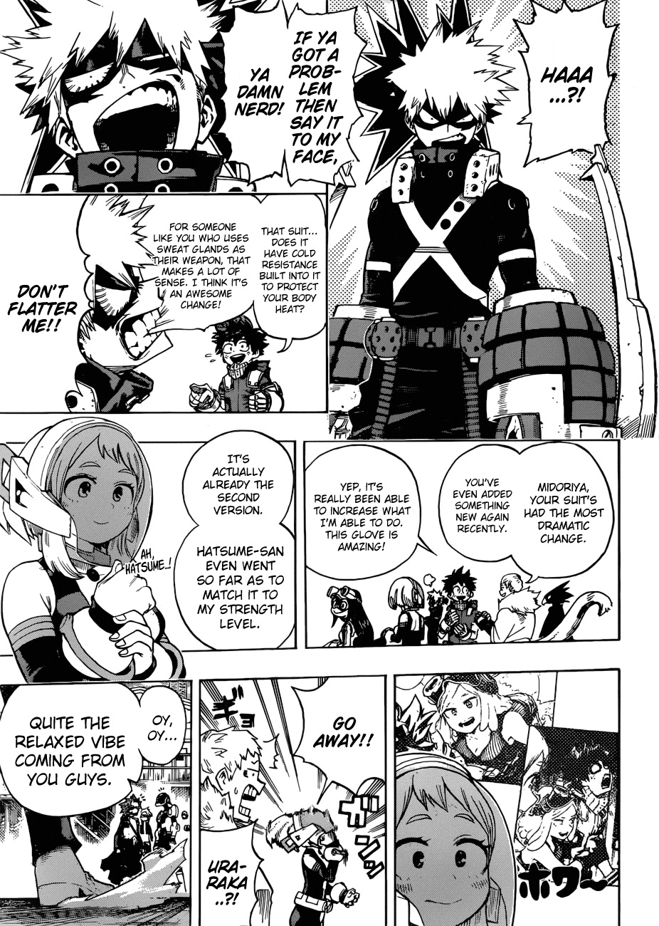 My Hero Academia - Chapter 194 Page 9